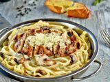 Chicken Alfredo Pasta