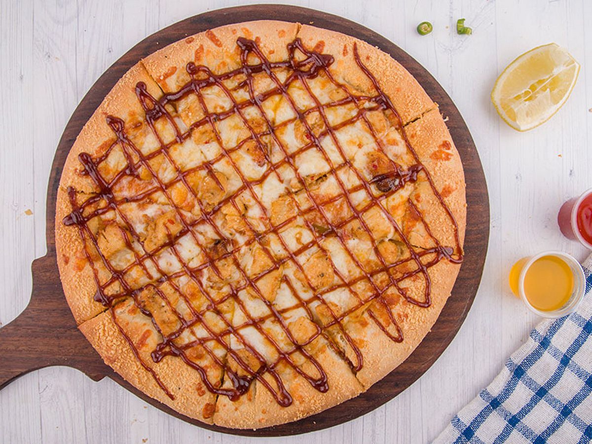 Chicken BBQ Pizza