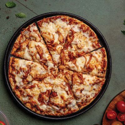 BBQ Chicken Pizza