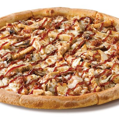 Italian BBQ Chicken Pizza