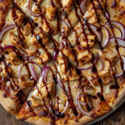 Chicken Bbq Pizza