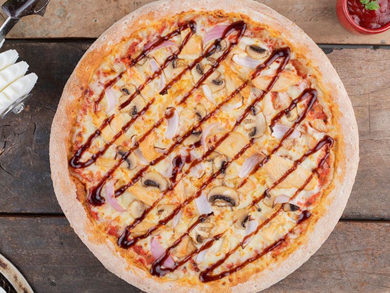 Barbecue Chicken Pizza