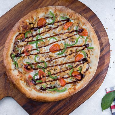 Chicken BBQ Italian Pizza