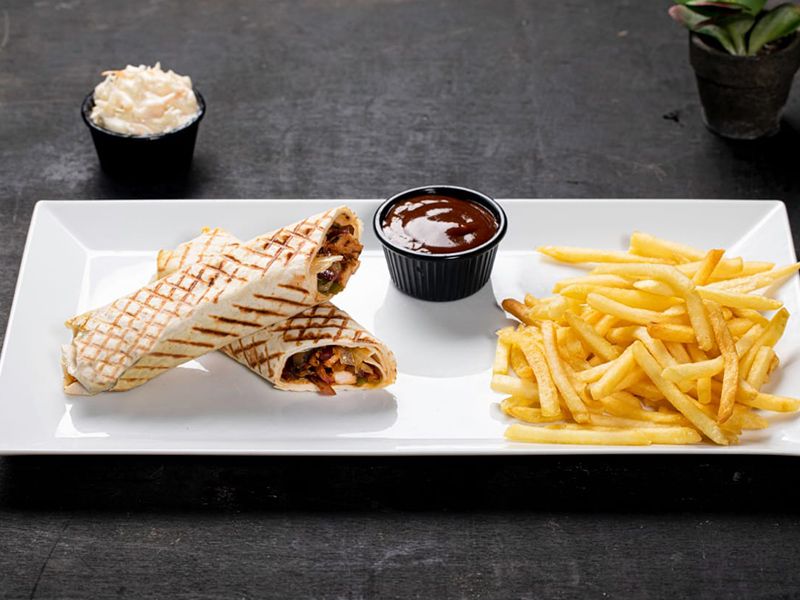 BBQ Chicken Roll