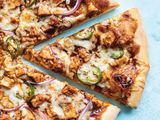 Chicken BBQ pizza