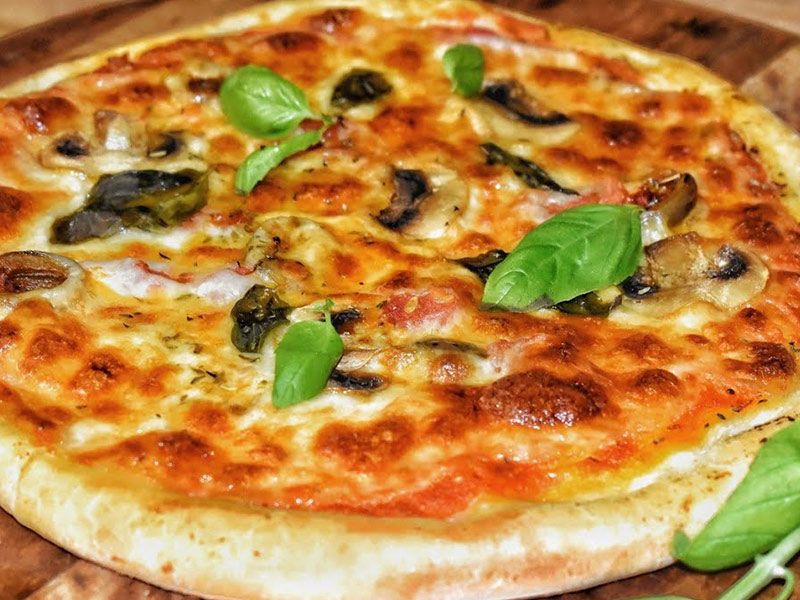 Bbq Chicken Pizza