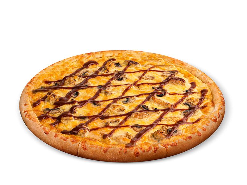 Chicken Bbq Pizza