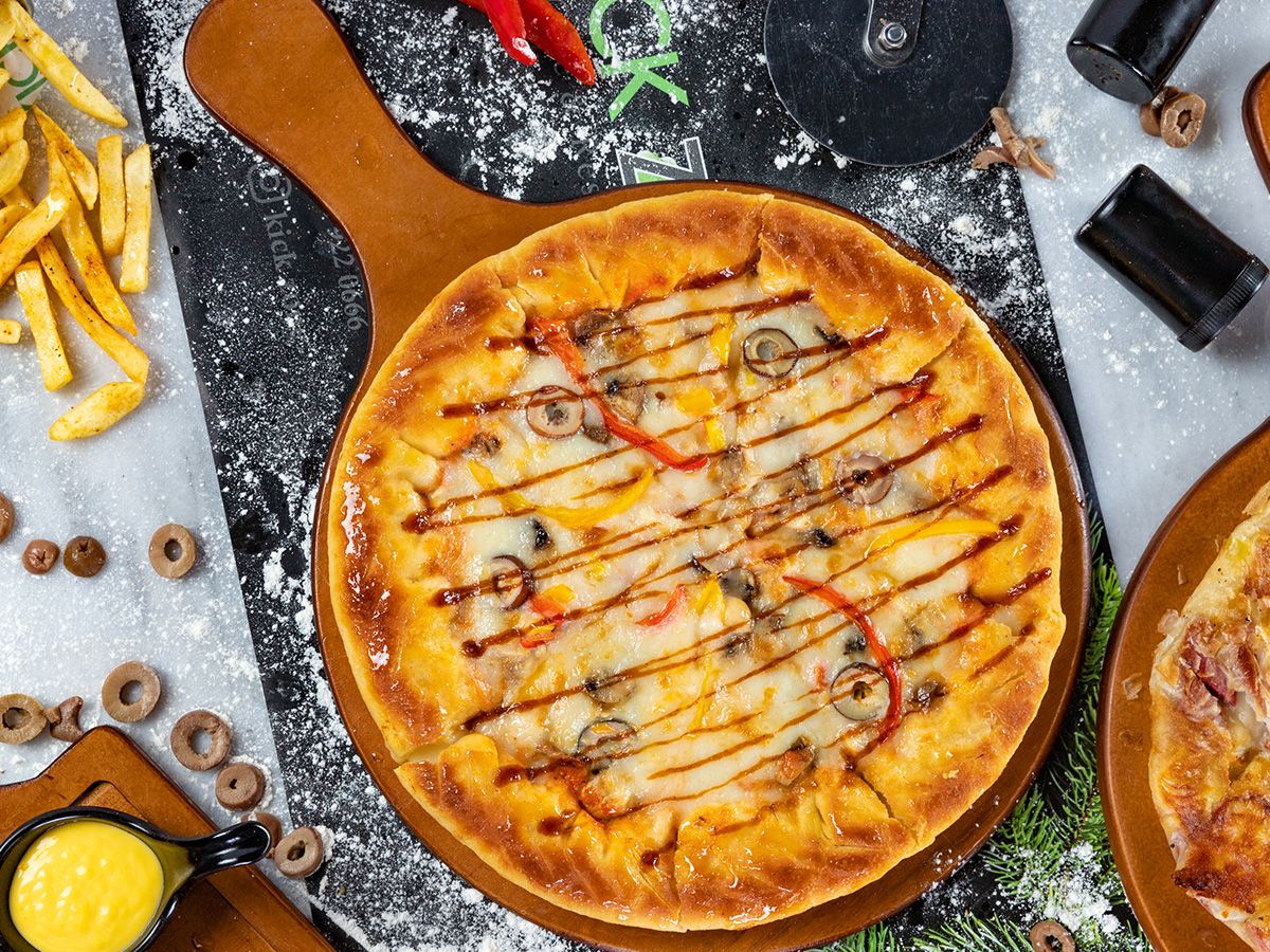 Barbecue Chicken Pizza
