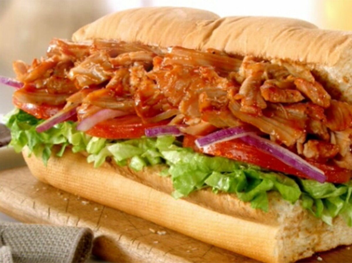 Chicken Barbecue Sandwich