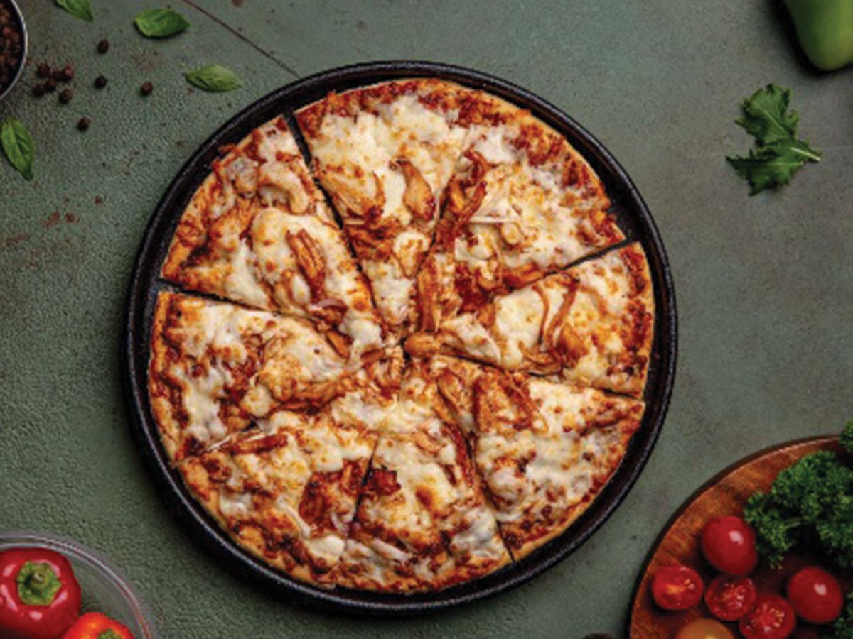 Chicken BBQ Pizza