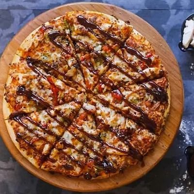 BBQ Chicken Pizza