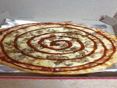 BBQ Chicken Pizza