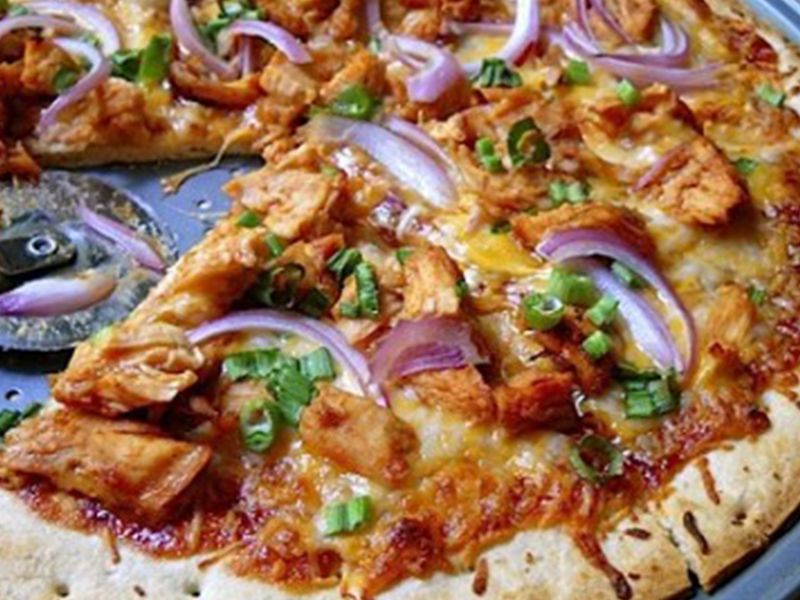 Chicken BBQ Pizza