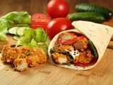 Syrian Chicken Pane Sandwich