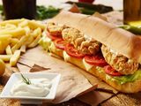 Large Chicken Pane Sandwich