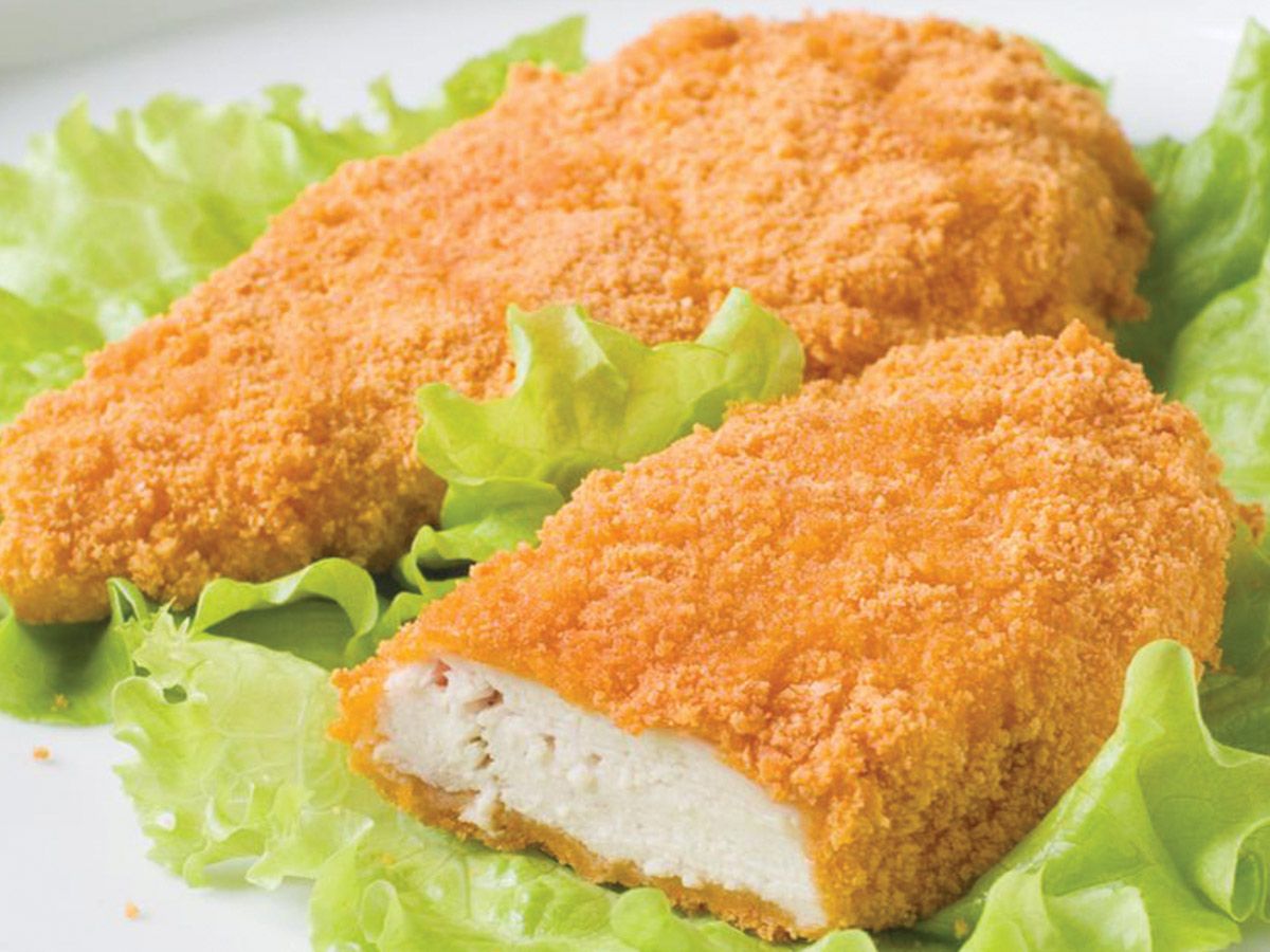 Chicken Pane Platter