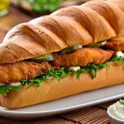 Chicken Pane Sandwich