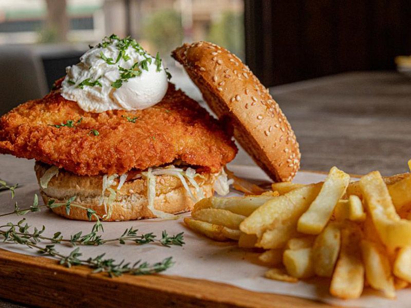 Chicken Pane Sandwich
