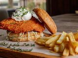 Chicken Pane Sandwich