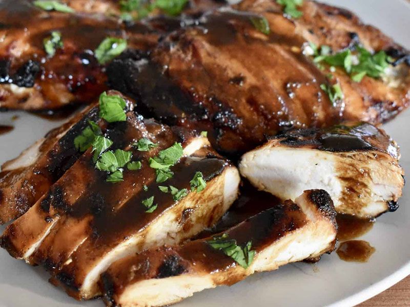 Chicken with Brown Sauce