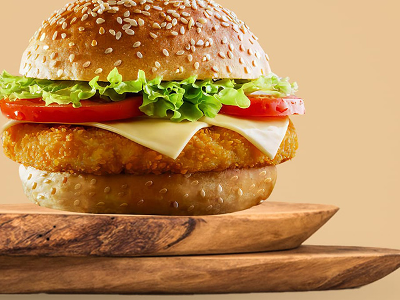 Chicken Burger Sandwich