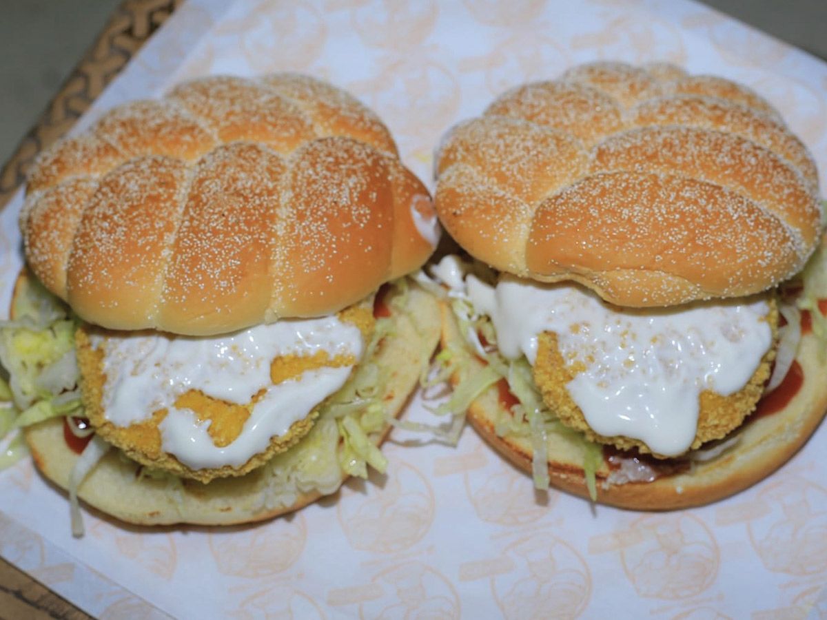 Fresh Chicken Burger