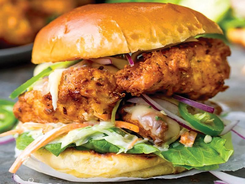 Chicken Burger Sandwich