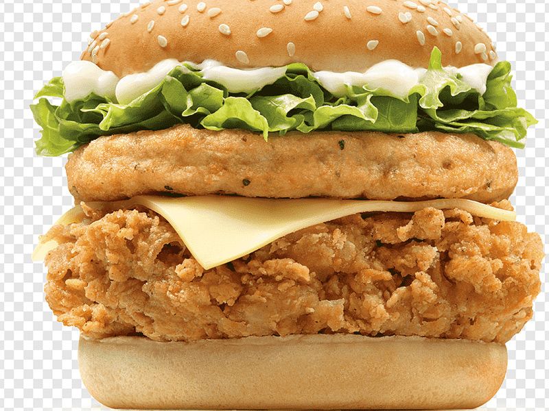 Chicken Burger Sandwich