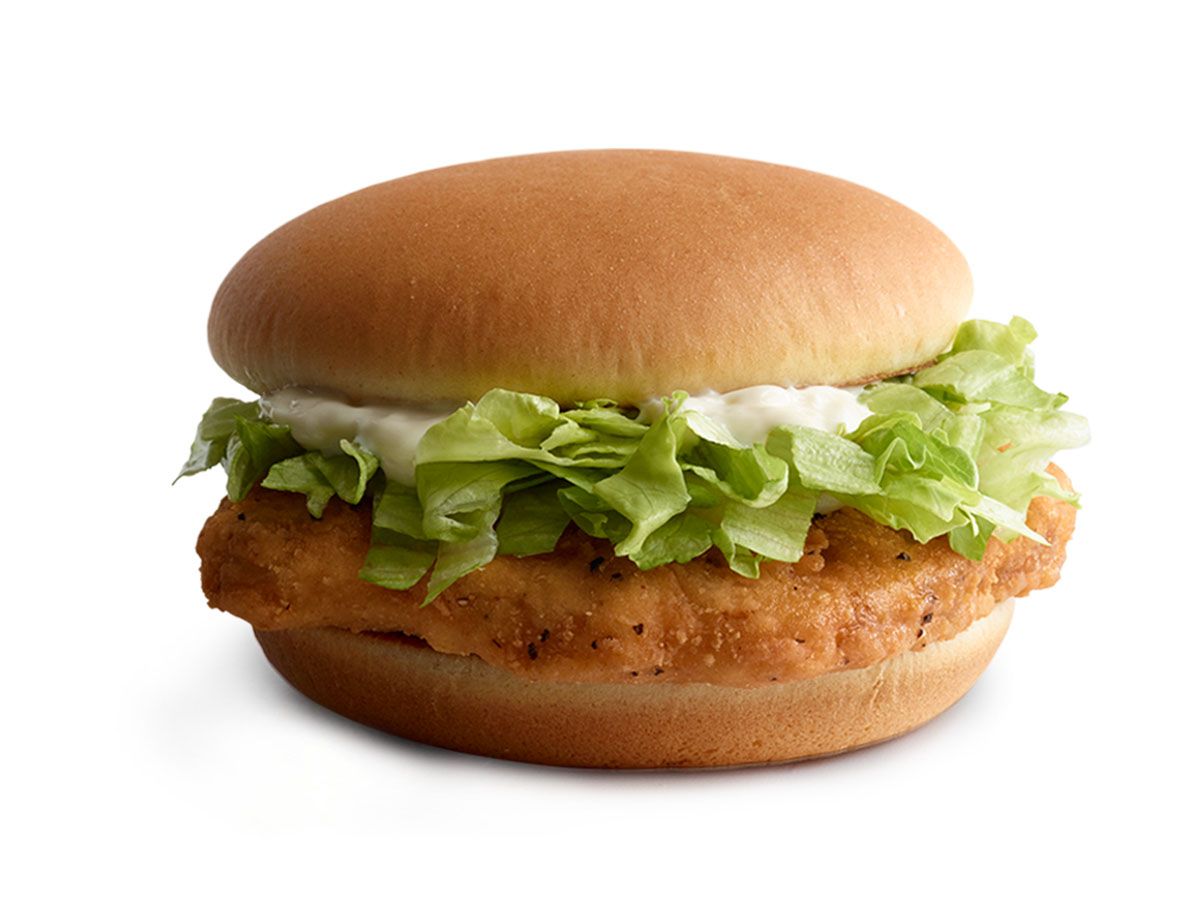 Chicken burger Sandwish