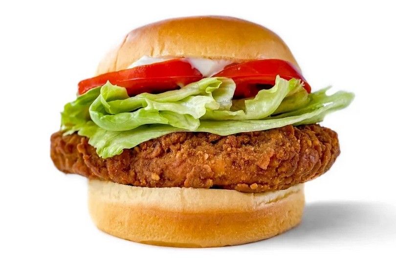 Chicken Strips Burger