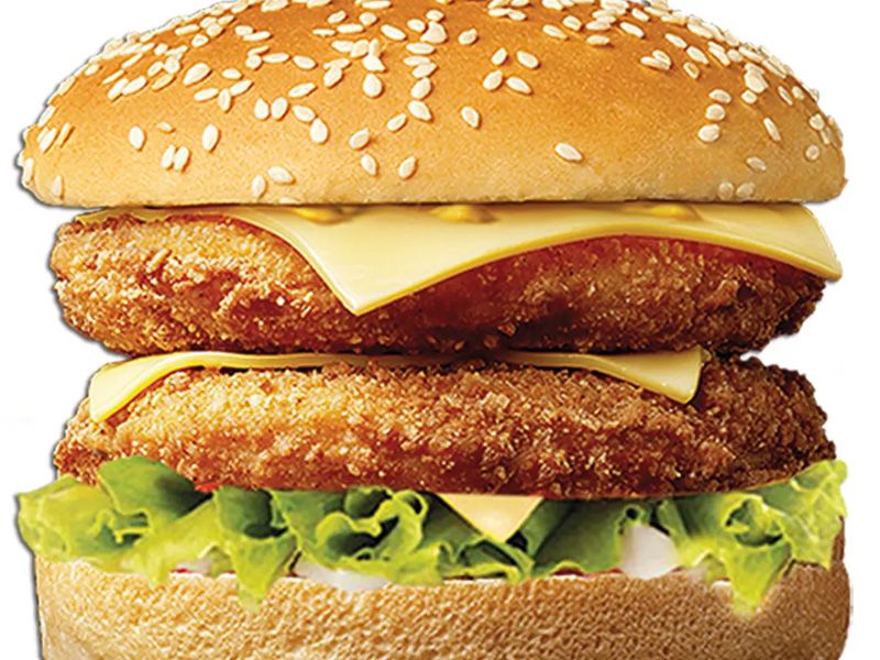 Double Cheeseburger