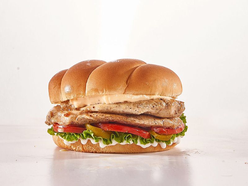Chicken Burger Crispy Sandwich