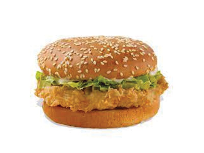 Classic Chicken Burger Sandwich