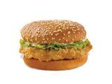 Classic Chicken Burger Sandwich
