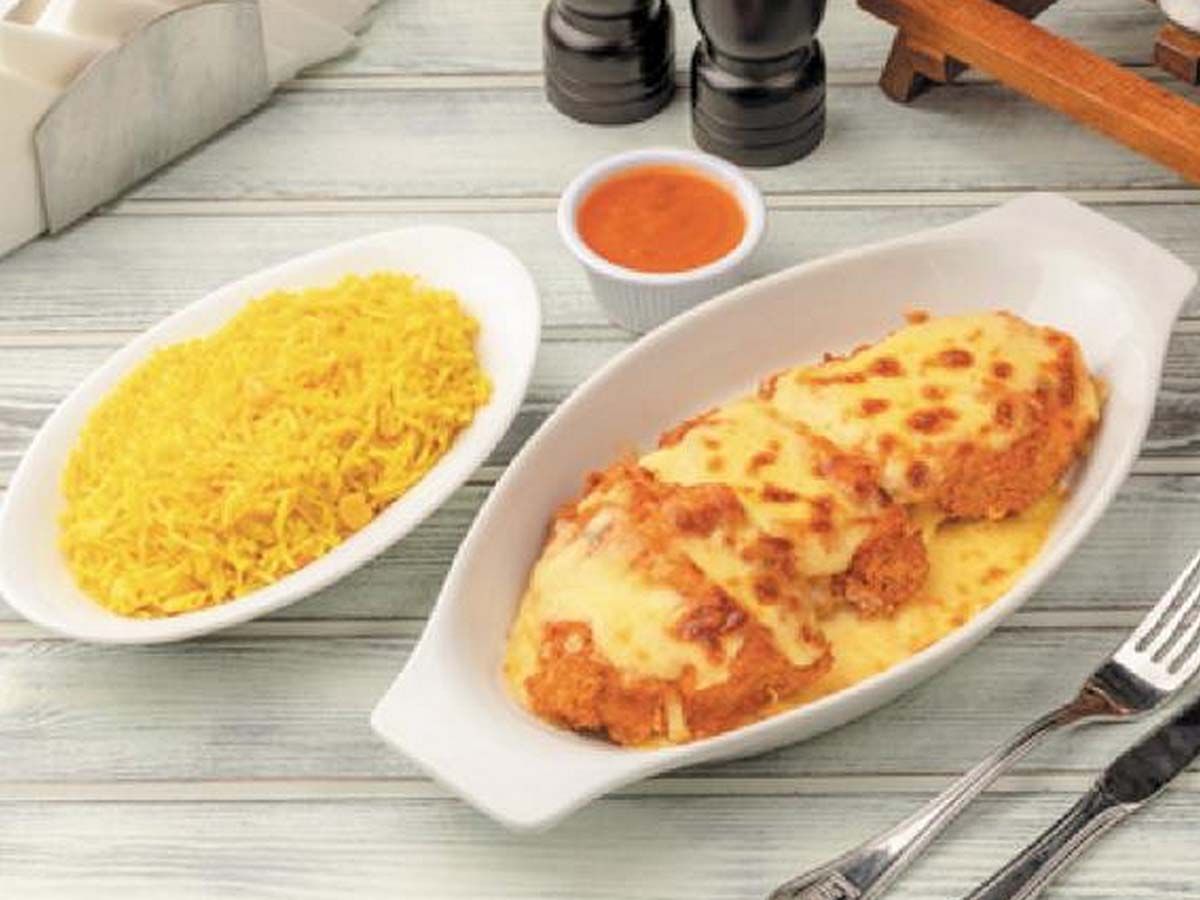 chicken parmigianino