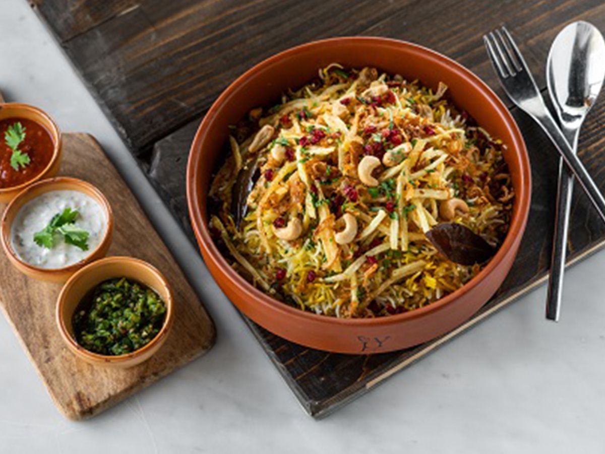 Chicken Biryani