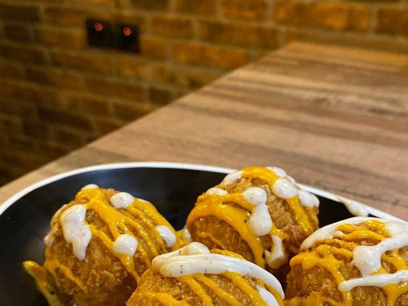 Chicken balls