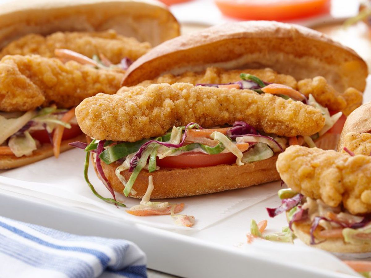Chicken Pizza Sandwich