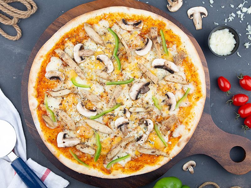 Chicken Pizza