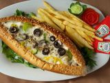 Chicken Pizza Sandwich