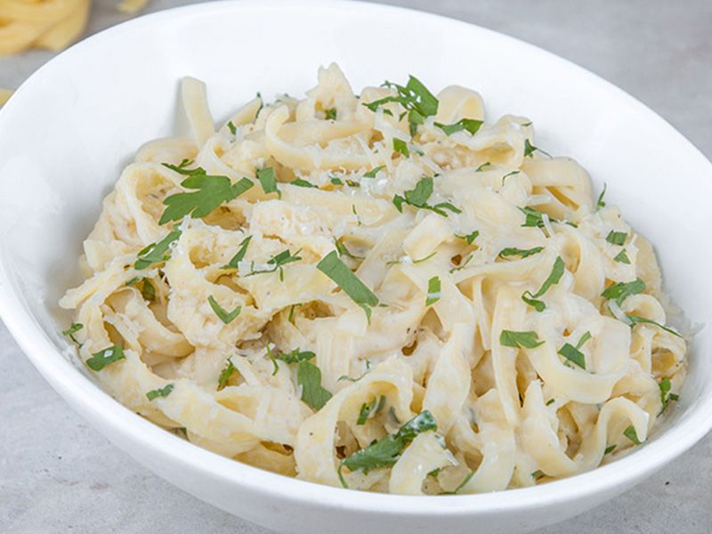 Pesto Chicken Pasta