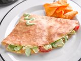 Chicken Pesto Crepe