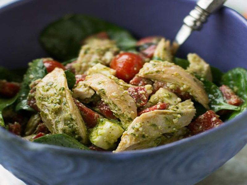 Chicken Pesto Pasta