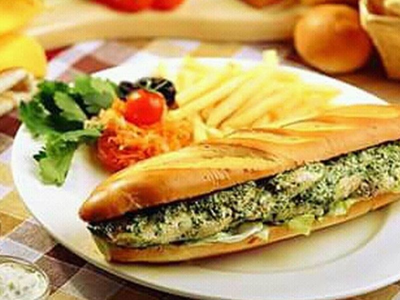 Chicken Pesto Meal