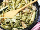 Chicken Pesto Pasta