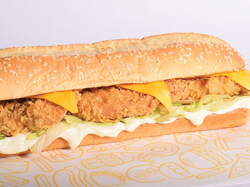 Chicken Turkey Sandwich
