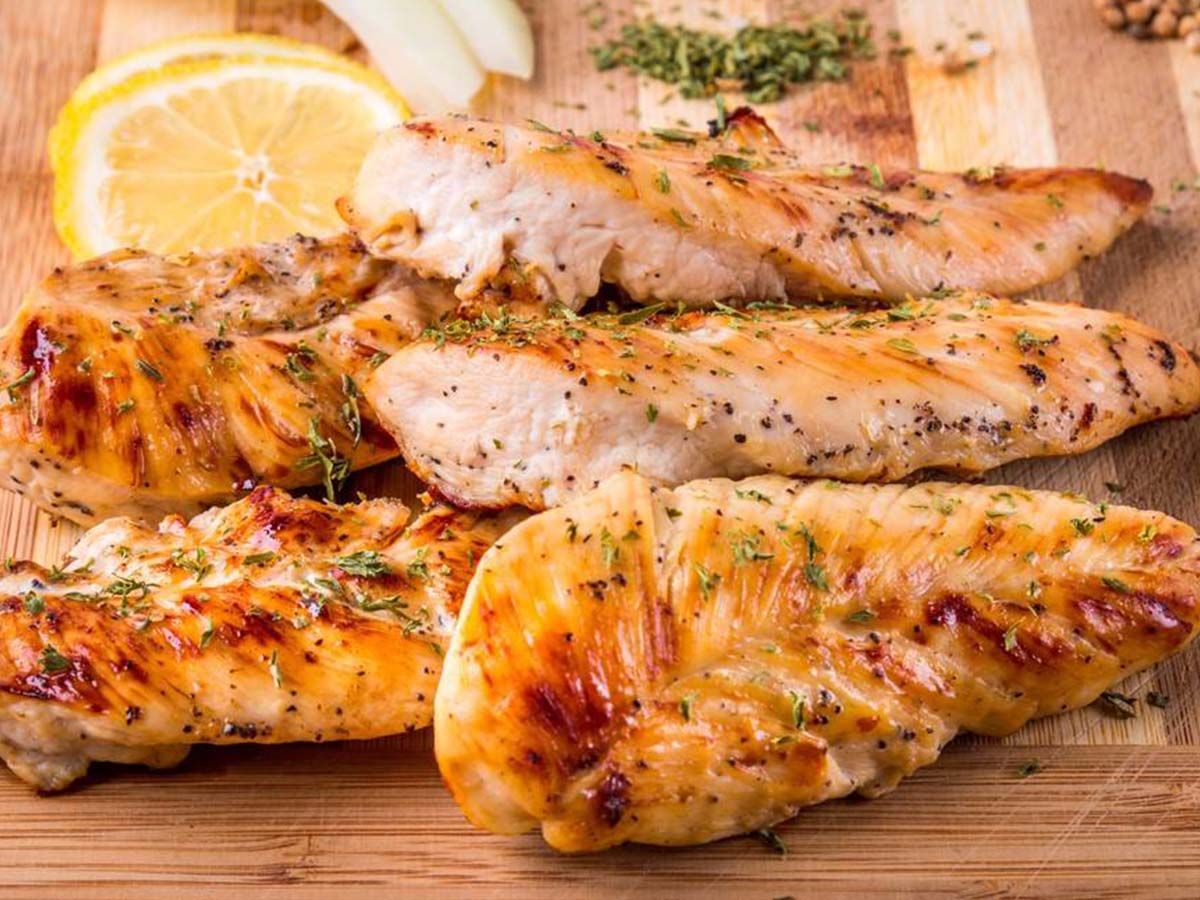 Turkey Crispy chicken Dish