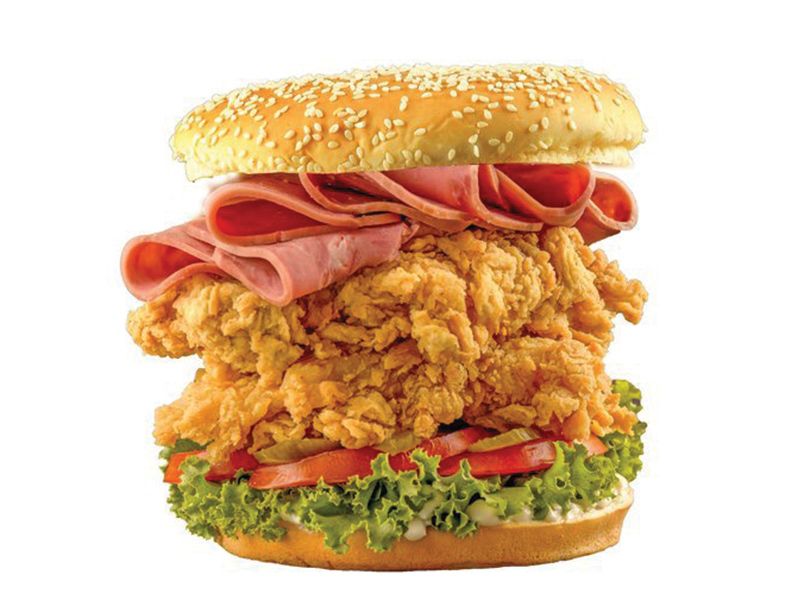 Turkish Chicken Sandwich