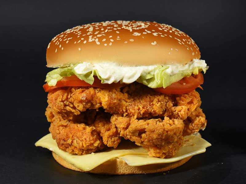 Turkish Chicken Sandwich