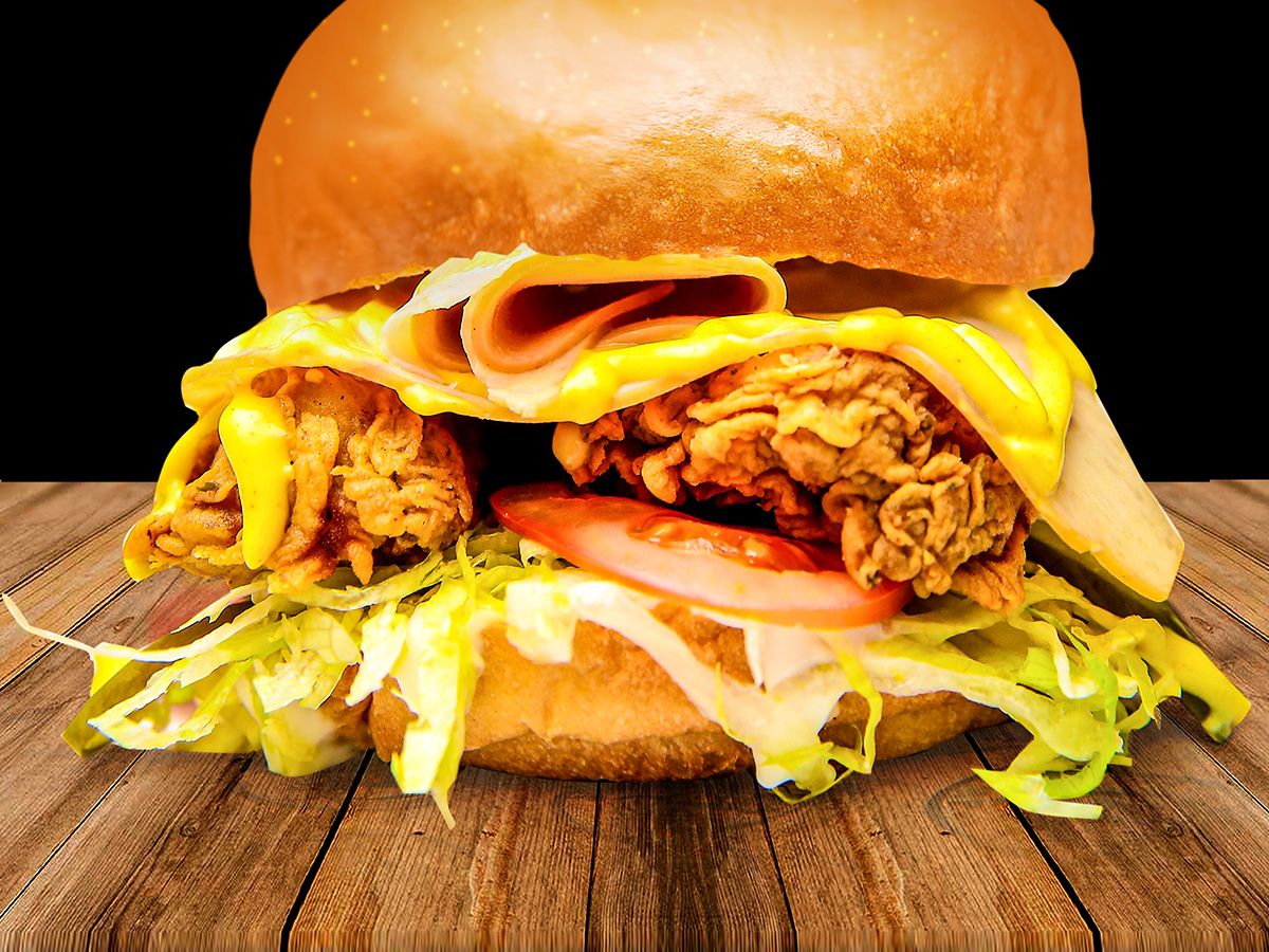 Chicken Turkey Sandwich
